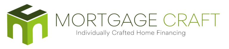 A Horizontal MortgageCraft with mark and tagline 768x166